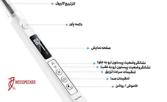 دستگاه تزریق دارو بی حسی Star Pen